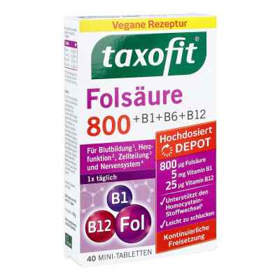 Taxofit Folsäure 800 Depot Tabletten bei apo-discounter.de bestellen