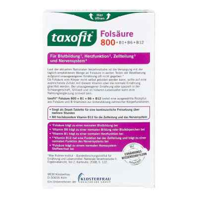 Taxofit Folsäure 800 Depot Tabletten bei apo-discounter.de bestellen