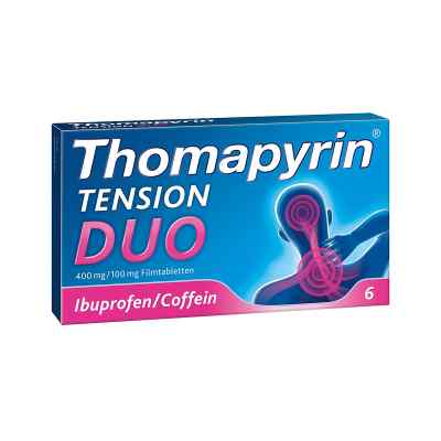 Thomapyrin Tension Duo 400 mg/100 mg Filmtabletten bei apo-discounter.de bestellen