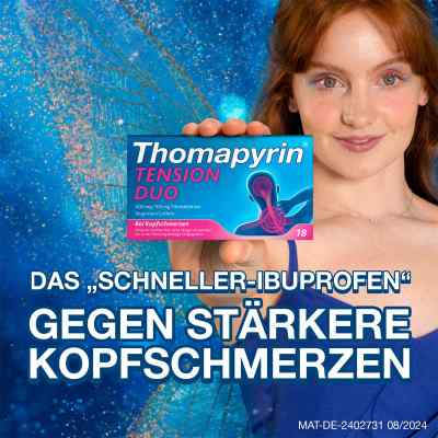 Thomapyrin Tension Duo 400 mg/100 mg Filmtabletten bei apo-discounter.de bestellen