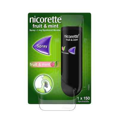 Nicorette Fruit & Mint Spray 1 mg/Sprühstoss bei apo-discounter.de bestellen