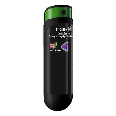 nicorette Fruit & Mint Spray bei apo-discounter.de bestellen