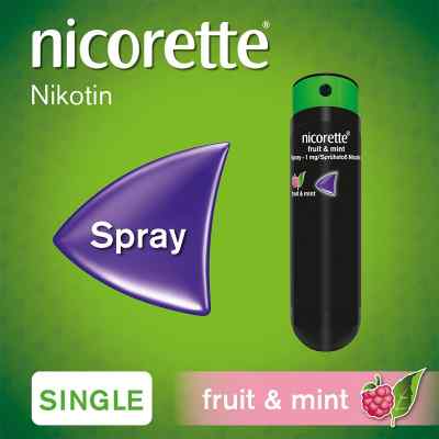 nicorette Fruit & Mint Spray bei apo-discounter.de bestellen