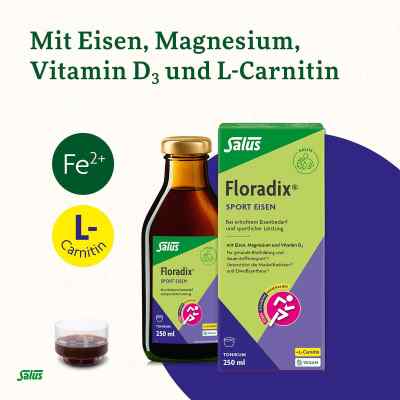 Floradix Sport Eisen Tonikum bei apo-discounter.de bestellen