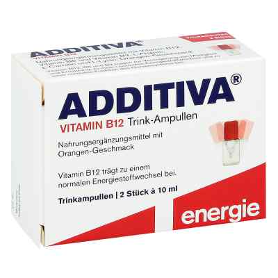 Additiva Vitamin B12 Trinkampullen bei apo-discounter.de bestellen
