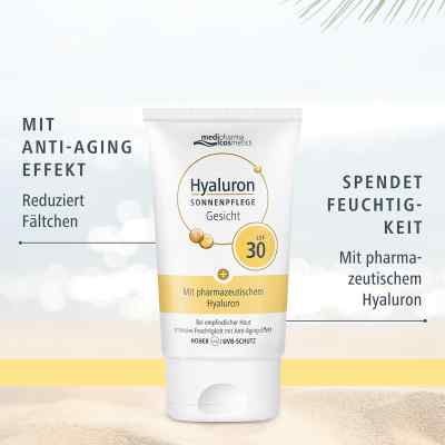 Hyaluron Sonnenpflege Gesicht Lsf 30 bei apo-discounter.de bestellen