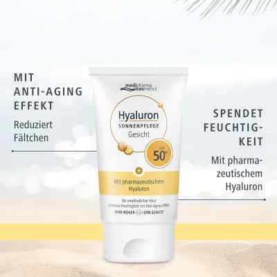 Hyaluron Sonnenpflege Gesicht Lsf 50+ bei apo-discounter.de bestellen