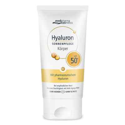 Hyaluron Sonnenpflege Körper Lsf 50+ bei apo-discounter.de bestellen