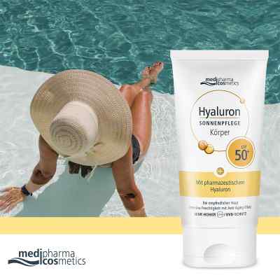 Hyaluron Sonnenpflege Körper Lsf 50+ bei apo-discounter.de bestellen