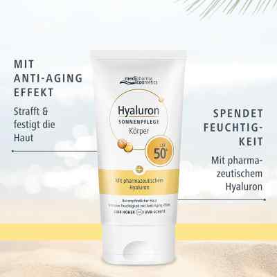 Hyaluron Sonnenpflege Körper Lsf 50+ bei apo-discounter.de bestellen