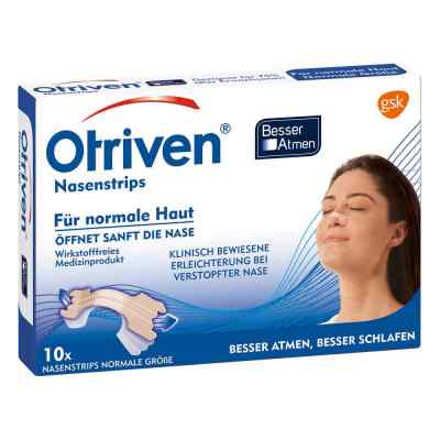 Otriven Besser Atmen Nasenstrips normal beige bei apo-discounter.de bestellen