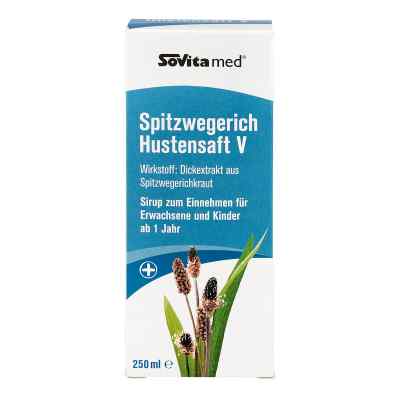 Spitzwegerich Hustensaft V SovitaMed bei apo-discounter.de bestellen