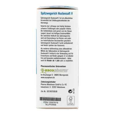 Spitzwegerich Hustensaft V SovitaMed bei apo-discounter.de bestellen