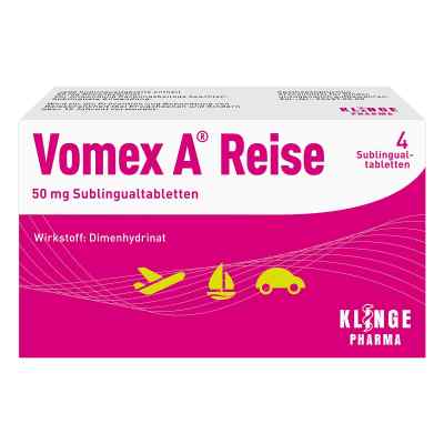 Vomex A Reise 50 mg Sublingualtabletten bei apo-discounter.de bestellen