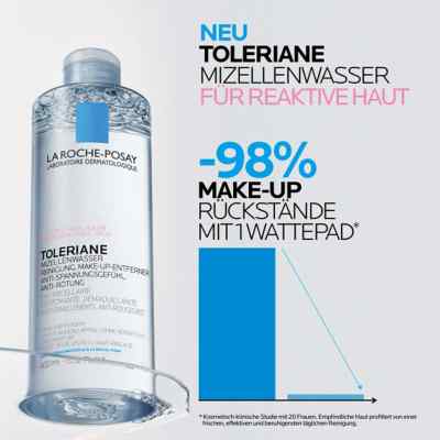 Roche Posay Mizellen Reinigungsfluid reaktive Haut bei apo-discounter.de bestellen