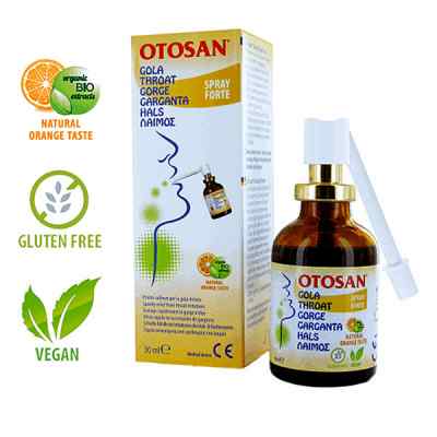 Otosan Hals- und Rachenspray Forte bei apo-discounter.de bestellen