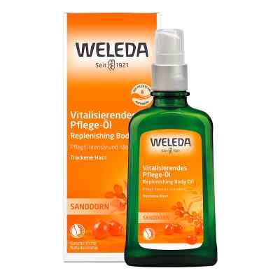 Weleda Sanddorn Vitalisierendes Pflege-Öl bei apo-discounter.de bestellen