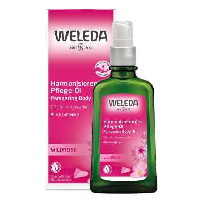 Weleda Wildrose Harmonisierendes Pflege-Öl bei apo-discounter.de bestellen