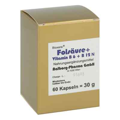 Folsäure+vitamin B6+b12 Komplex N Kapseln bei apo-discounter.de bestellen