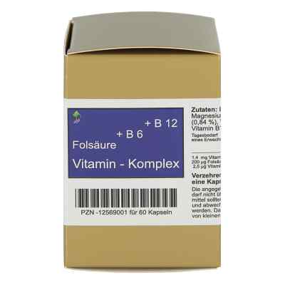 Folsäure+vitamin B6+b12 Komplex N Kapseln bei apo-discounter.de bestellen