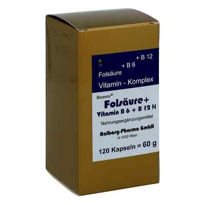Folsäure+vitamin B6+b12 Komplex N Kapseln bei apo-discounter.de bestellen