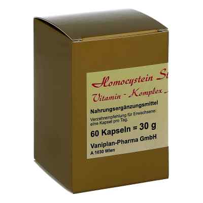Homocystein Stoffwechsel-vitamin-komplex N Kapseln bei apo-discounter.de bestellen