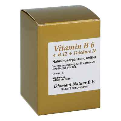Vitamin B6+b12+folsäure N Kapseln bei apo-discounter.de bestellen
