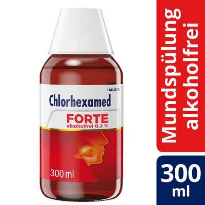 Chlorhexamed Forte alkoholfrei 0,2%, mit Chlorhexidin bei apo-discounter.de bestellen