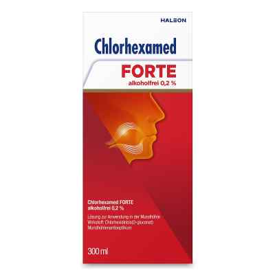 Chlorhexamed Forte alkoholfrei 0,2%, mit Chlorhexidin bei apo-discounter.de bestellen