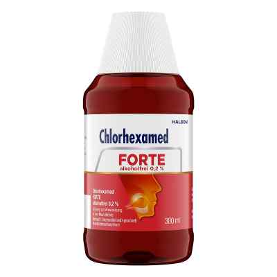 Chlorhexamed Forte alkoholfrei 0,2%, mit Chlorhexidin bei apo-discounter.de bestellen