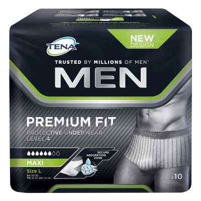 Tena Men Level 4 Premium Fit Prot.underwear Größe l bei apo-discounter.de bestellen