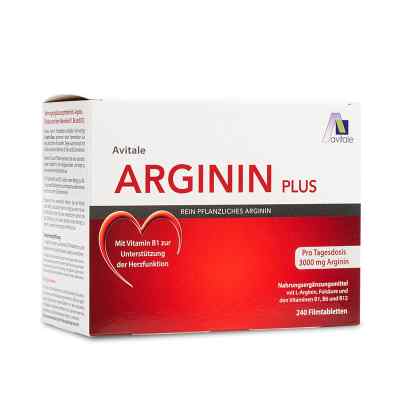Arginin plus Vitamin B1+b6+b12+folsäure Filmtabletten bei apo-discounter.de bestellen