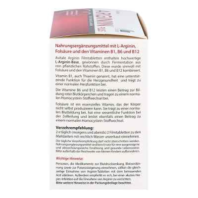 Arginin plus Vitamin B1+b6+b12+folsäure Filmtabletten bei apo-discounter.de bestellen