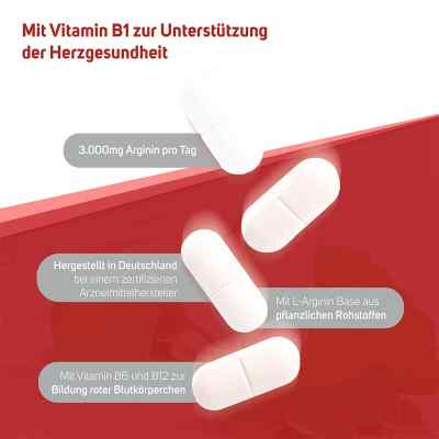 Arginin plus Vitamin B1+b6+b12+folsäure Filmtabletten bei apo-discounter.de bestellen