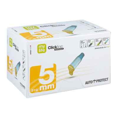 Clickfine Autoprotect Pen-nadeln 5 mm 31 G bei apo-discounter.de bestellen