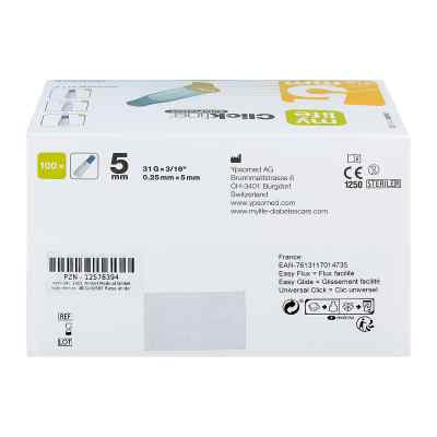 Clickfine Autoprotect Pen-nadeln 5 mm 31 G bei apo-discounter.de bestellen