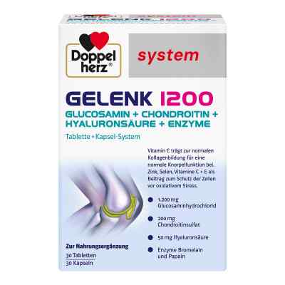 Doppelherz Gelenk 1200 system 30 Kapsel (n) +30 Tabletten bei apo-discounter.de bestellen