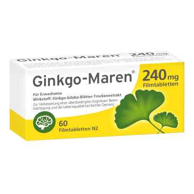Ginkgo-maren 240 mg Filmtabletten bei apo-discounter.de bestellen