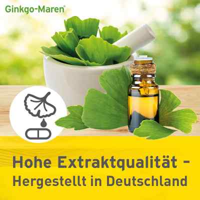 Ginkgo-maren 240 mg Filmtabletten bei apo-discounter.de bestellen