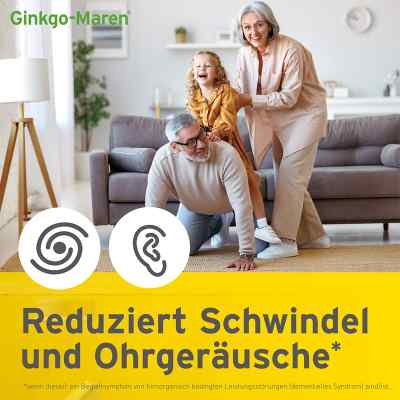 Ginkgo-maren 240 mg Filmtabletten bei apo-discounter.de bestellen
