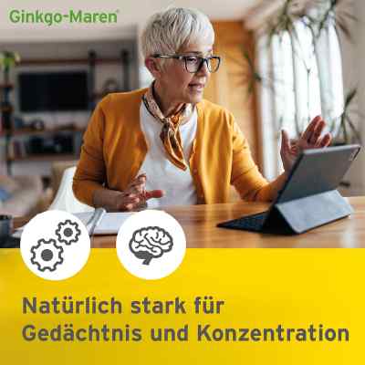Ginkgo-maren 240 mg Filmtabletten bei apo-discounter.de bestellen