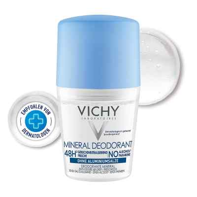 Vichy Deo Roll-on Mineral 48h ohne Aluminium bei apo-discounter.de bestellen