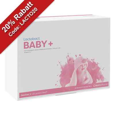 Lactobact BABY + 3 Monats-Kur Beutel