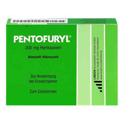 Pentofuryl 200 mg Hartkapseln bei apo-discounter.de bestellen
