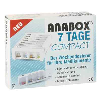 Anabox 7 Tage Compact Wochendosierer weiss bei apo-discounter.de bestellen