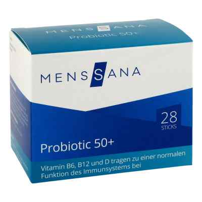 Probiotic 50+ Menssana Sticks bei apo-discounter.de bestellen