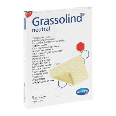 Grassolind Salbenkompressen 5x5 cm steril bei apo-discounter.de bestellen