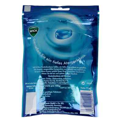 Wick Blau Menthol Bonbons mit Zucker Beutel bei apo-discounter.de bestellen