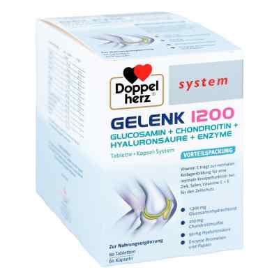 Doppelherz Gelenk 1200 system 60 Kapsel (n) +60 Tabletten bei apo-discounter.de bestellen