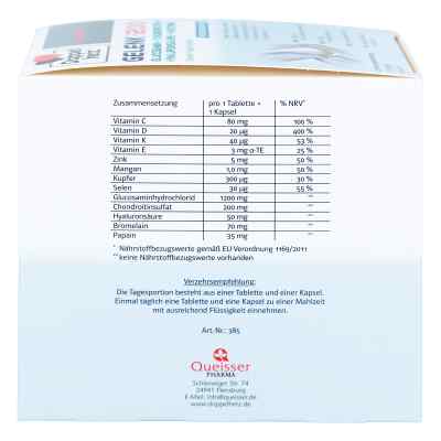 Doppelherz Gelenk 1200 system 60 Kapsel (n) +60 Tabletten bei apo-discounter.de bestellen